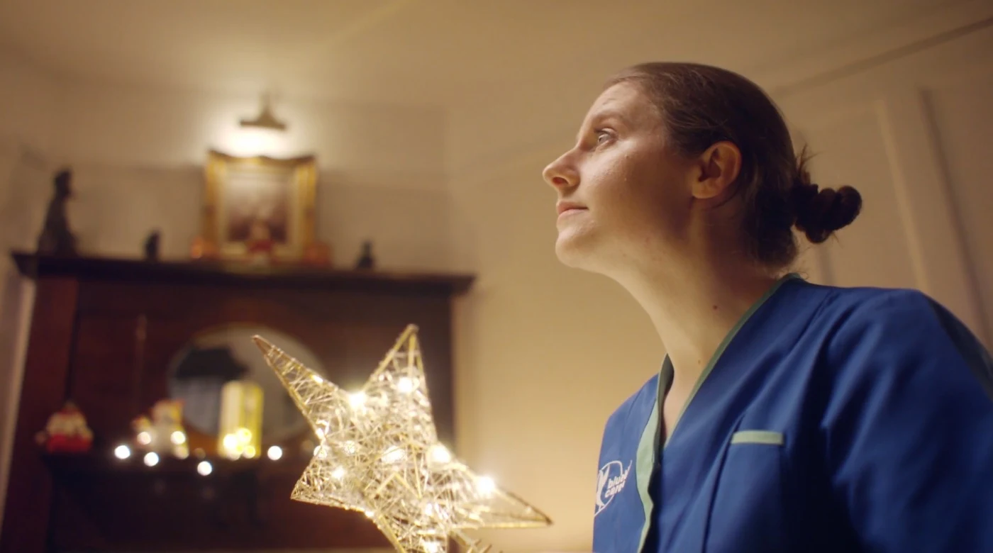 Bluebird Care: Christmas commercial